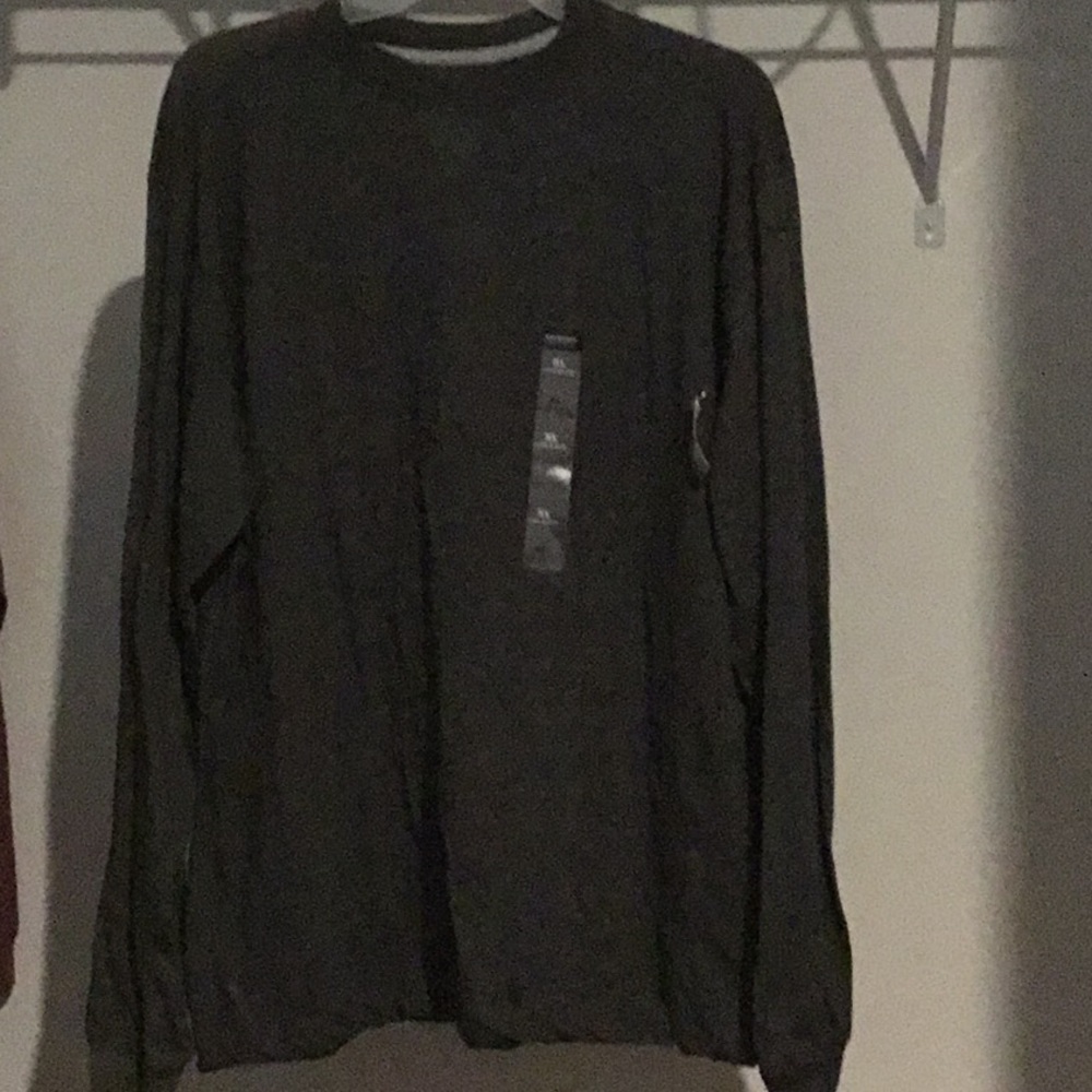 Architect brand charcoal long sleeve